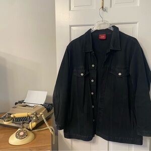 Venezia Black Denim Jacket